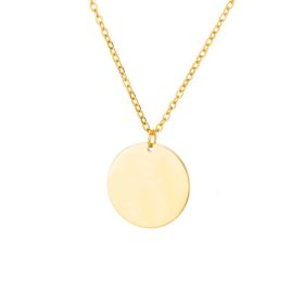 Personalized Gifts For Mom Unique Jewelry Pet Photo Cust Om (Option: Gold-1pendant-45cm)