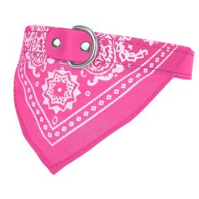 Bandana Scarf (Color: Pink)